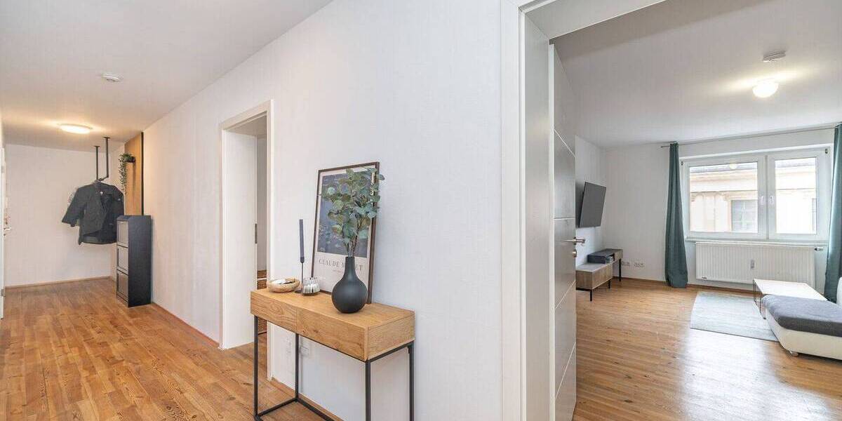 Etagenwohnung München Altstadt-Lehel - 4 Zimmer, 111 m&sup2;, 998.000&euro; | Angebot:26343540