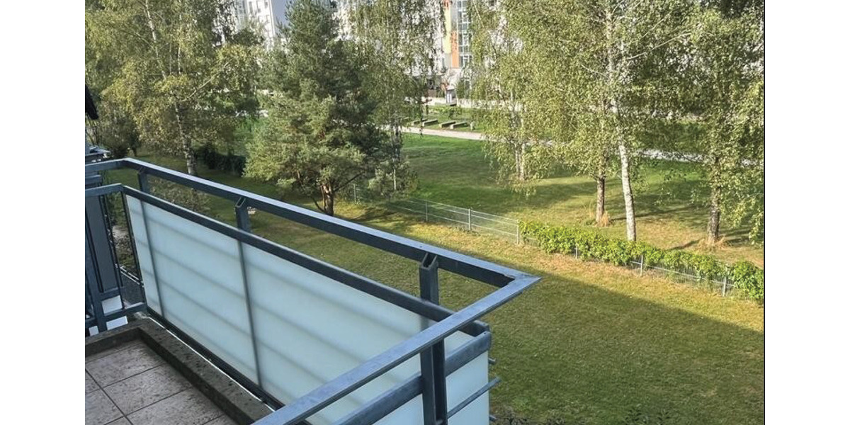 Helle 2-Zimmer Wohnung mit Balkon im 2. OG in München-Am Hart (Dülferstraße) - 5 Min zur U-Bahn U2 2 zimmer