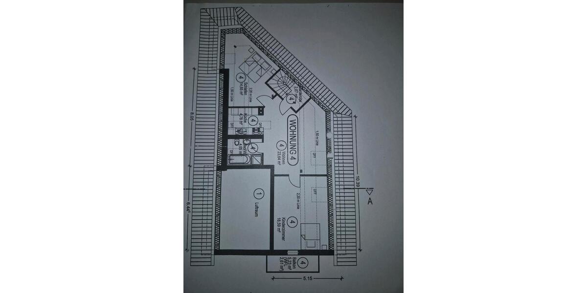 Dachgeschoßwohnung Ismaning - 3 Zimmer, 71 m&sup2;, 355.000&euro; | Angebot:26068111