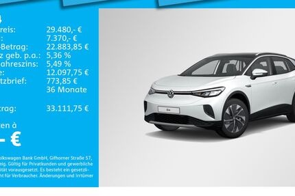 VW ID.4 52.694 km 29.480 &euro; München 80935
