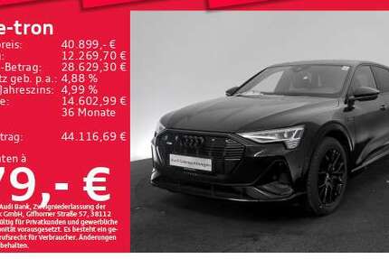 Audi e-tron 30.883 km 40.899 &euro; München 80935