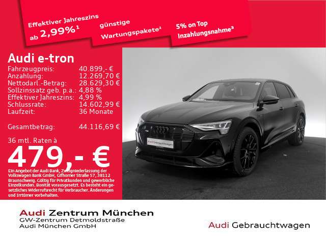 Audi e-tron 30.883 km 40.899 &euro; München 80935