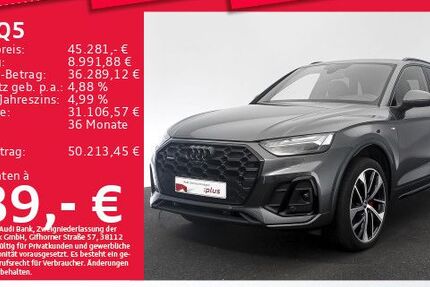 Audi Q5 51.416 km 44.792 &euro; Eching 85386