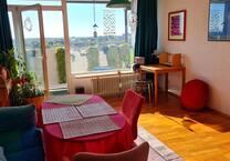 Schönes möbliertes Appartement mit Balkon zu vermieten