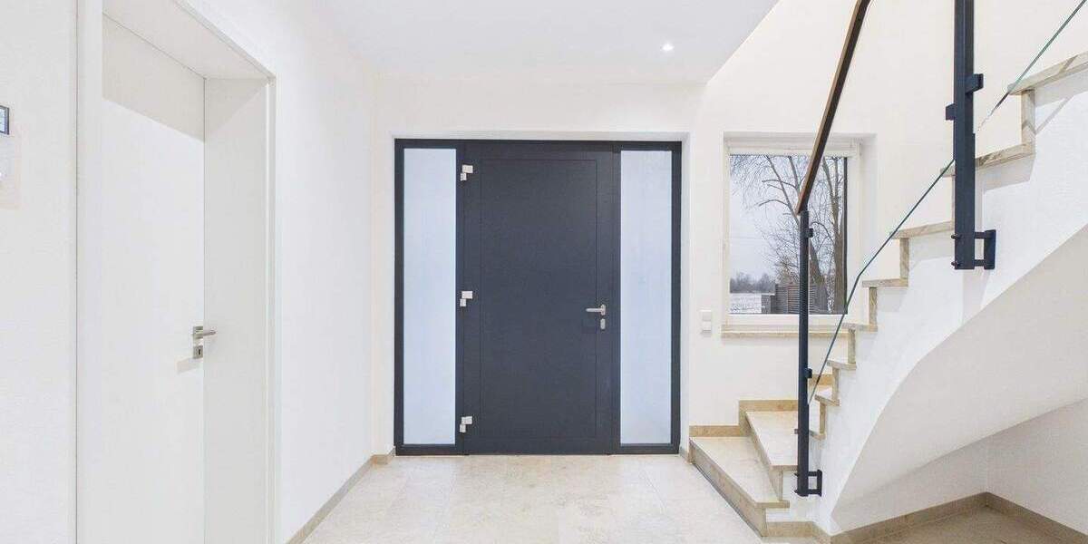 Doppelhaushälfte Moosinning Eichenried - 8 Zimmer, 315 m&sup2;, 4.200&euro; | Angebot:25708230