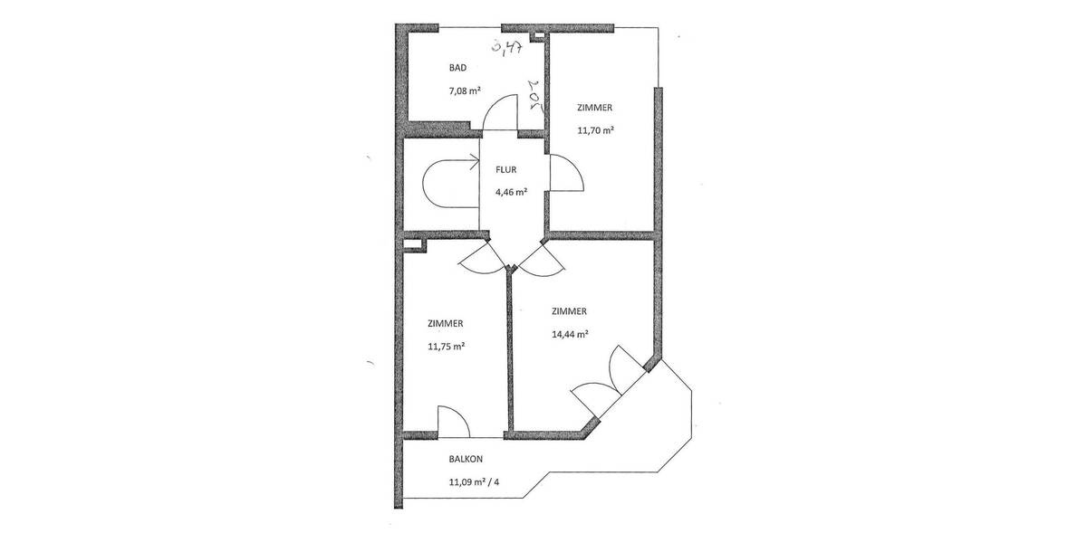 Doppelhaushälfte München Allach-Untermenzing - 5 Zimmer, 157 m&sup2;, 2.750&euro; | Angebot:26154540