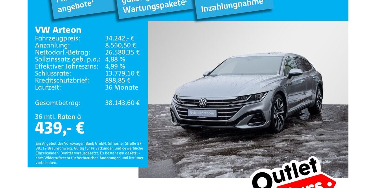 VW Arteon 22.662 km 33.973 &euro; Dachau 85221