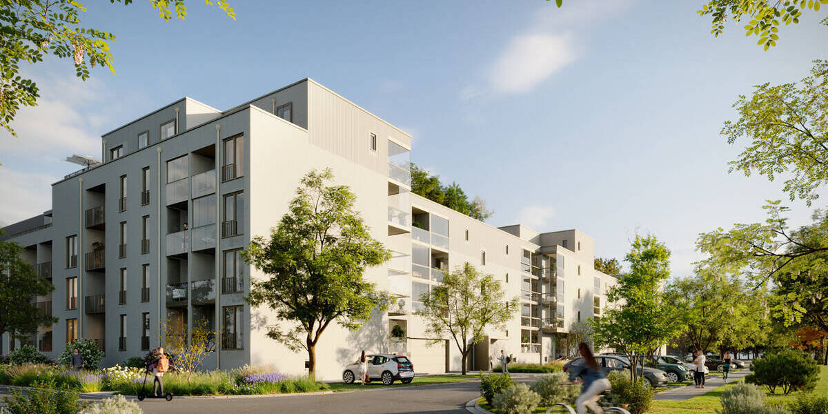 Etagenwohnung Eching - 3 Zimmer, 76 m&sup2;, 639.000&euro; | Angebot:26091822