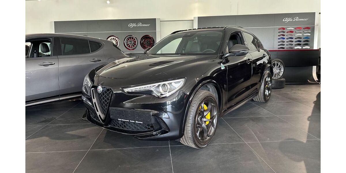 Alfa Romeo Stelvio 34.497 km 54.990 &euro; München 81827