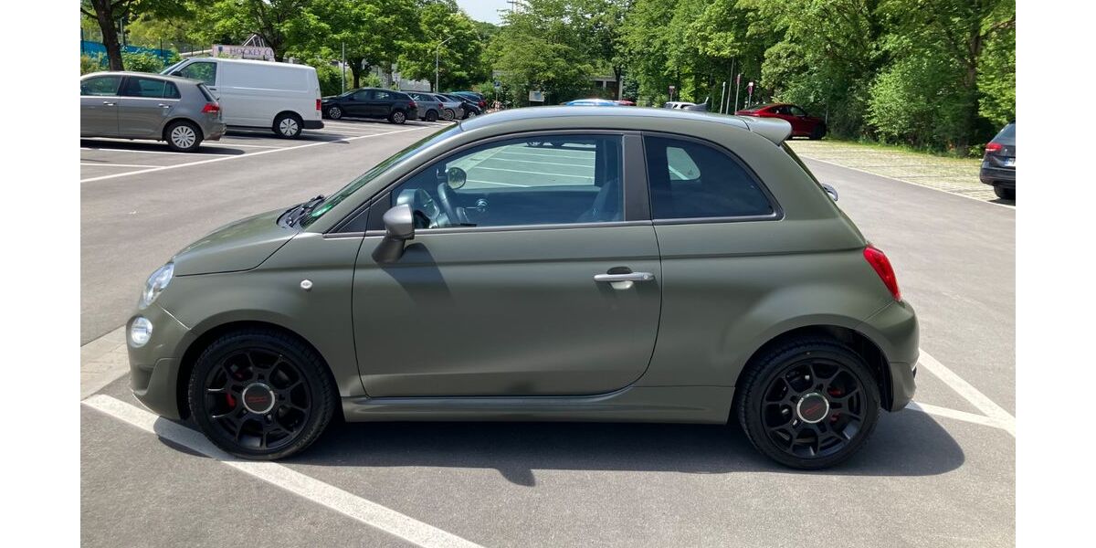 Fiat 500 88.863 km 9.899 &euro; München 81373