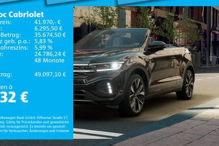 VW T-Roc 3.000 km 35.871 &euro; München 80807