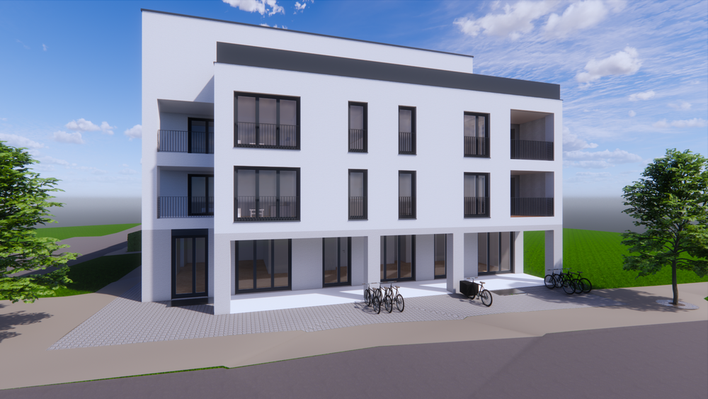 Etagenwohnung Ottobrunn - 2 Zimmer, 54 m&sup2;, 495.000&euro; | Angebot:26244555