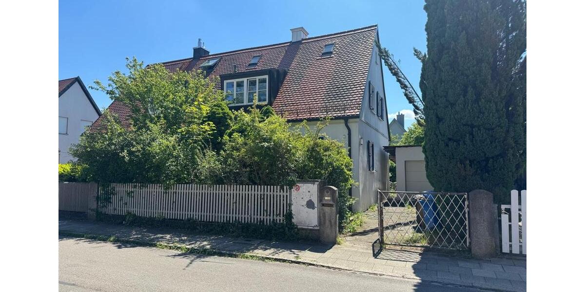 Doppelhaushälfte München Pasing-Obermenzing - 4 Zimmer, 100 m&sup2;, 1.290.000&euro; | Angebot:25254842