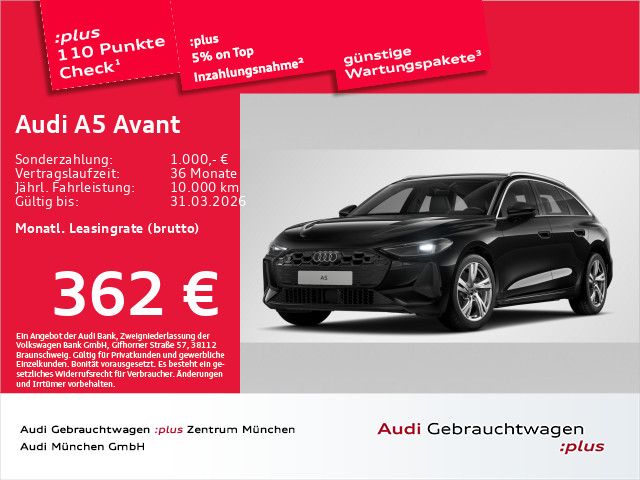 Audi A5 28.947 km 37.915 &euro; Eching 85386