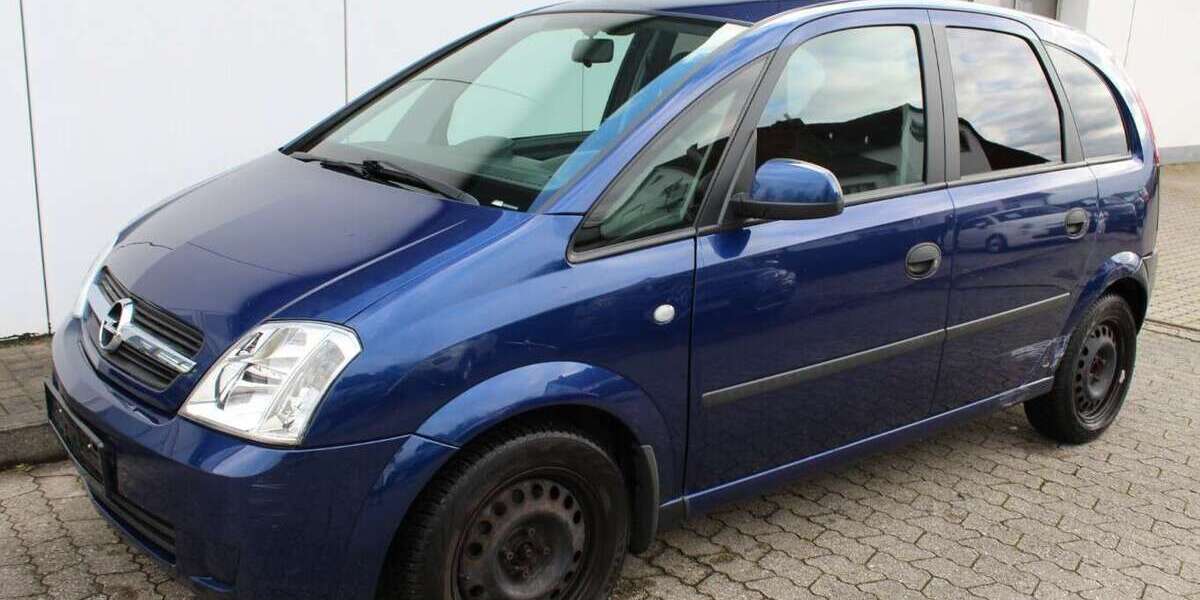 Opel Meriva 123.456 km 2.199 &euro; Karlsfeld 85757