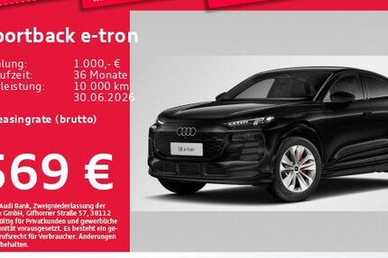 Audi Q6 e-tron 7.959 km 55.479 &euro; Eching 85386
