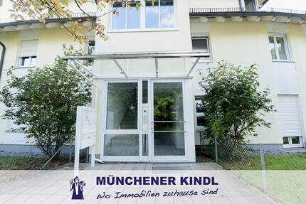 ***Exklusive Gartenwohnung in ruhiger Bestlage am Perlacher Forst*** 2 zimmer