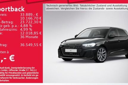 Audi A1 7.714 km 33.451 € Eching 85386