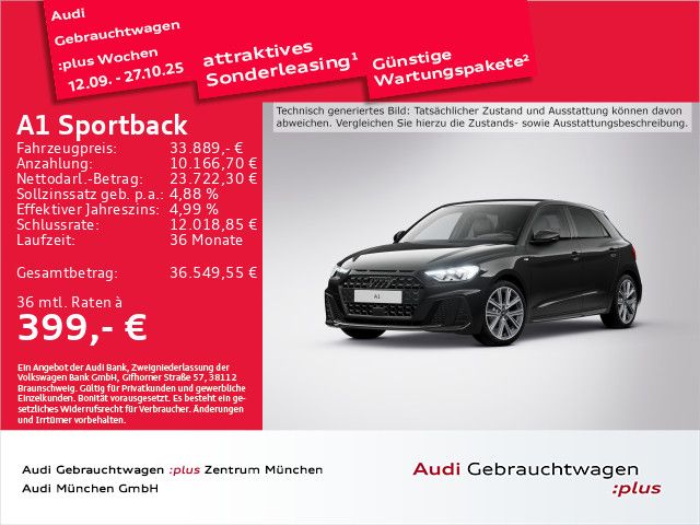 Audi A1 7.714 km 33.451 € Eching 85386