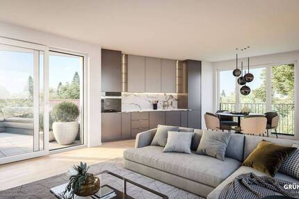 Wohnung München Feldmoching-Hasenbergl - 4 Zimmer, 100 m&sup2;, 925.000&euro; | Angebot:26358387