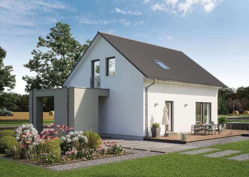 Haus zum Kaufen in Hallbergmoos 640.889 € 110 m²