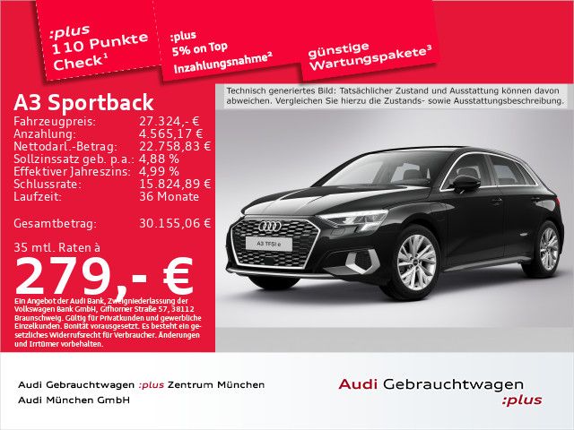 Audi A3 41.130 km 26.445 &euro; Eching 85386