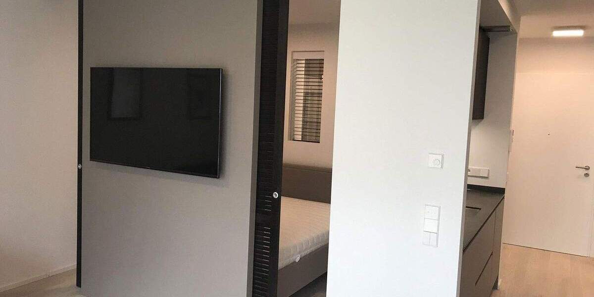 helle Wohnung mit SüdWest-Ausrichtung, möbliert u. voll ausgestattet von Privat 2 zimmer