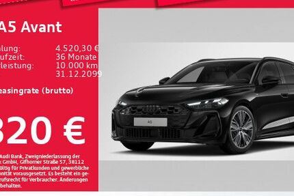 Audi A5 10.177 km 44.454 &euro; Eching 85386