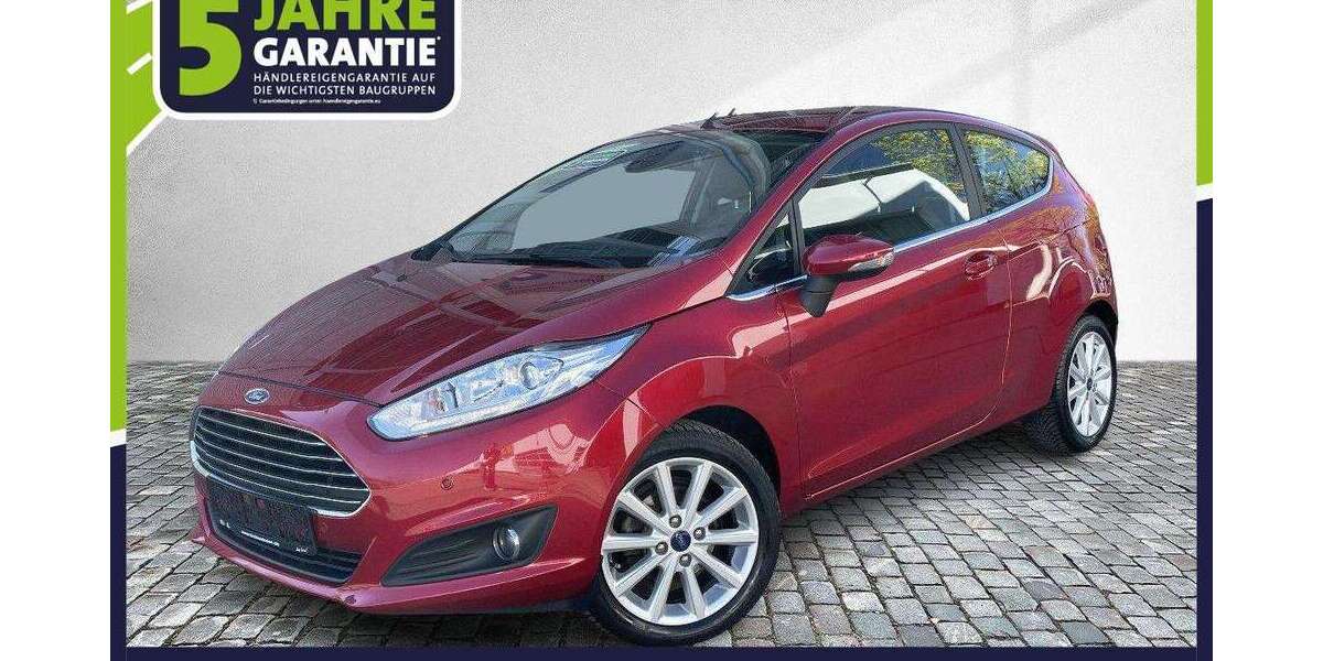 Ford Fiesta 74.420 km 9.980 &euro; München 81827