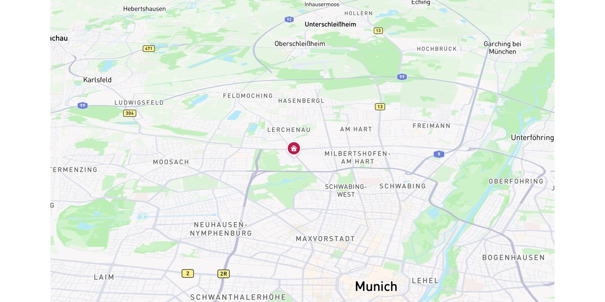 WINDISCH IMMOBILIEN - Vermietete 2-Zimmerwohnung im 12. OG im Olympiadorf - Etagenwohnung München Am Riesenfeld | Angebot:26423729