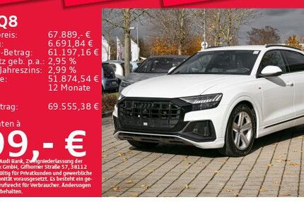Audi Q8 44.344 km 65.883 &euro; München 80935