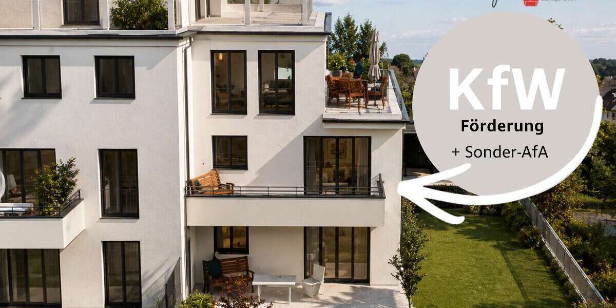 Etagenwohnung Gilching - 3 Zimmer, 85 m&sup2;, 745.000&euro; | Angebot:25105510