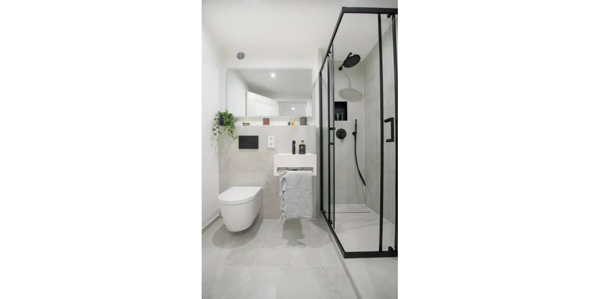 Möbliertes Studioapartment mit großer Terrasse in bester Lage 1 zimmer