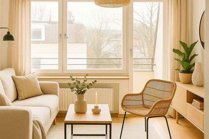 Wohntraum in Münchens Bestlage Harlaching: Stilvolle 3-Zimmer-Südbalkon-Wohnung 3 zimmer