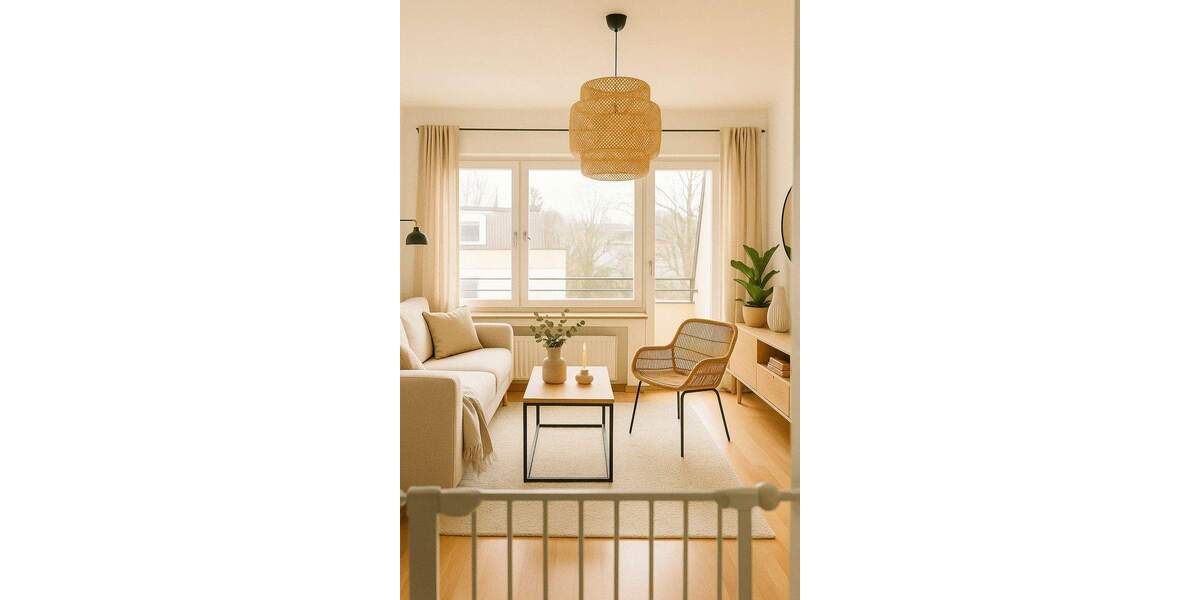 Wohntraum in Münchens Bestlage Harlaching: Stilvolle 3-Zimmer-Südbalkon-Wohnung 3 zimmer