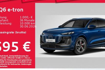 Audi Q6 e-tron 22.930 km 60.383 &euro; Eching 85386