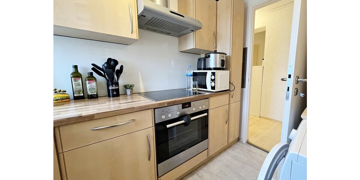 **Oben ist es am schönsten** charmantes APARTMENT im Dachgeschoss ** möbliert !! BEZUGSFREI !! - Dachgeschoßwohnung München Trudering-Riem | Angebot:24832250