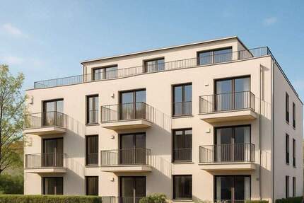 VERDI 71 | Erstbezug - Vollmöblierte großzügige 2,5-Zi-Wohnung mit Terrasse & Balkon - W8 2 zimmer