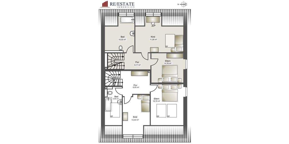 NEUBAU In Bestlage von Trudering entsteht ein modernes und extravagantes MFH mit 4 Wohneinheiten! 4 zimmer