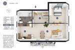 Ruhig gelegen in kleiner Wohnanlage | Helle, top gepflegte Maisonette-Wohnung - Dachgeschoßwohnung Karlsfeld | Angebot:26389541