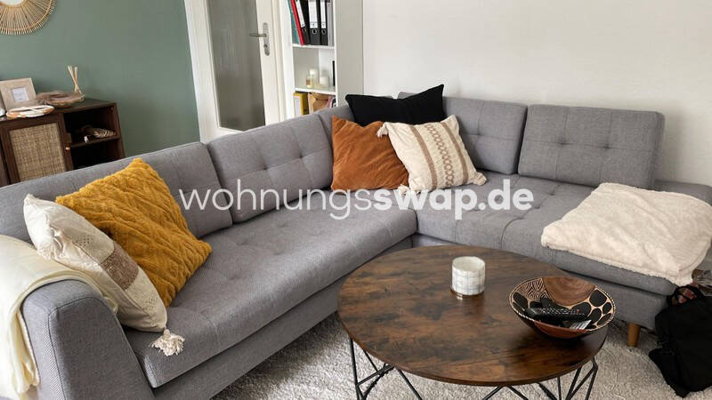 Etagenwohnung München Bogenhausen - 2 Zimmer, 60 m&sup2;, 1.050&euro; | Angebot:26003990