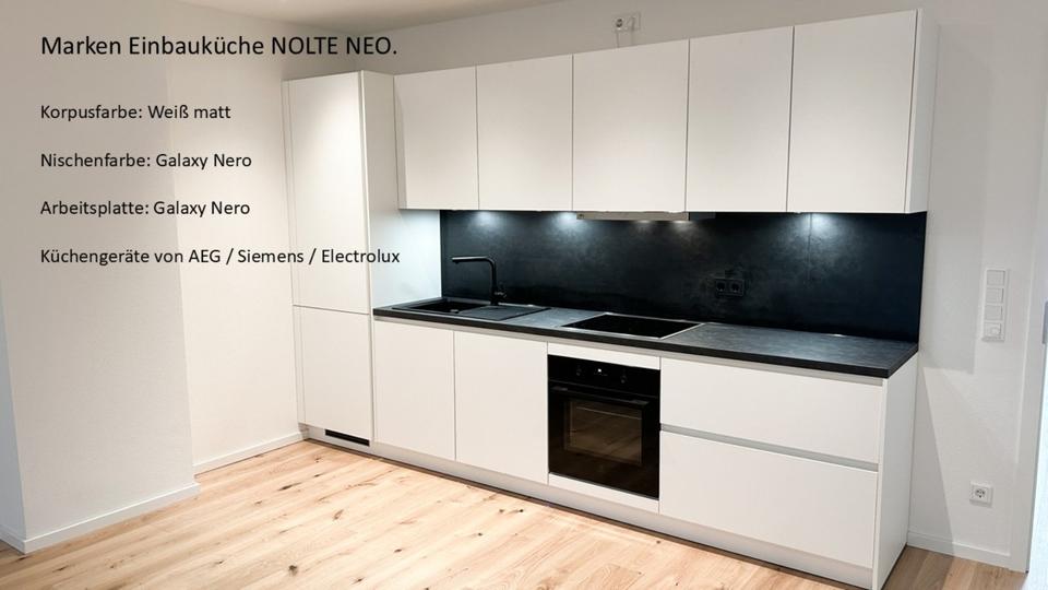 2-Zimmer-Neubauwohnung mit TG in Vaterstetten und S-Bahn ums Eck 2 zimmer