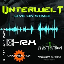 Unterwelt live on stage- das dark electro/industrial/ techno festival 27.06.2026 Feierwerk