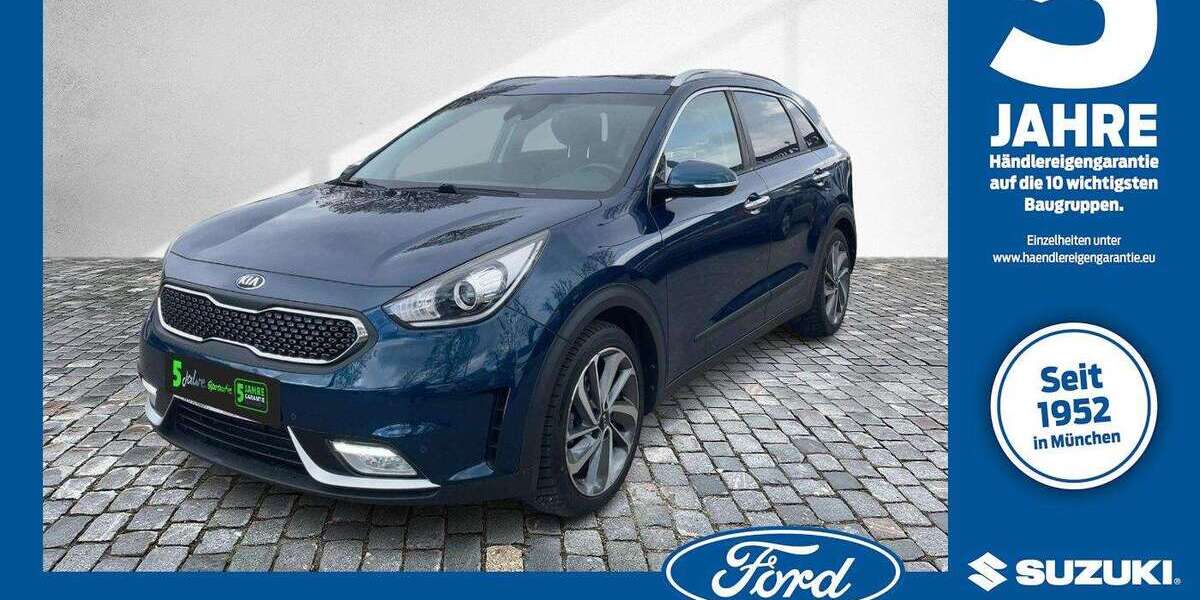 Kia Niro 100.487 km 14.680 &euro; München 80993