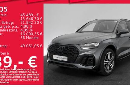 Audi Q5 28.945 km 44.882 &euro; München 80935