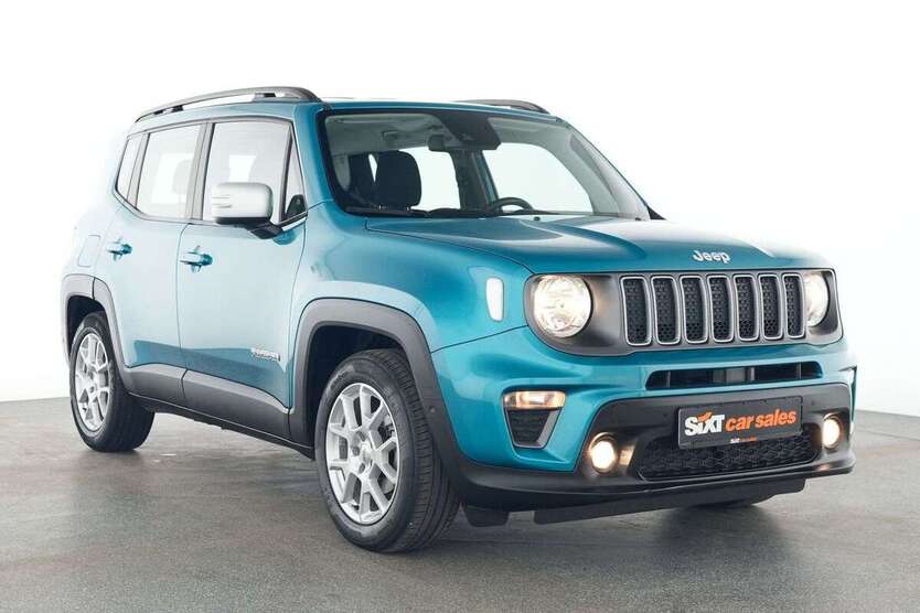 Jeep Renegade 90.316 km 17.220 € Garching 85748