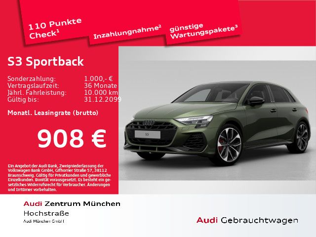 Audi S3 1.500 km 61.565 &euro; München 81669