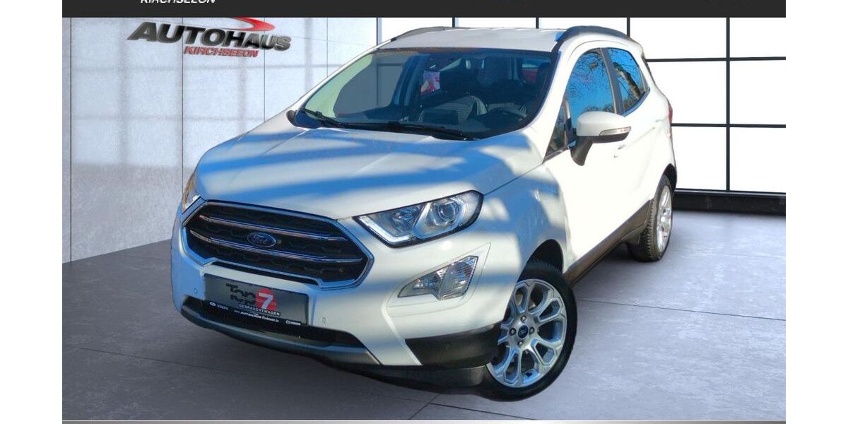 Ford EcoSport 55.500 km 12.950 &euro; Kirchseeon 85614