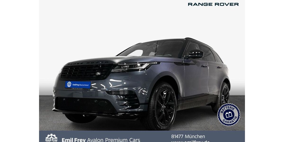 Land Rover Range Rover Velar 4.500 km 81.450 &euro; München 81477