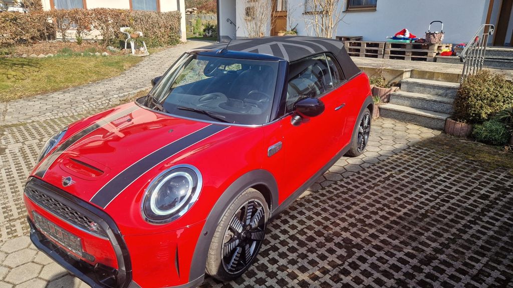 Mini Cooper S Cabrio 38.468 km 25.990 &euro; Schwabhausen 85247